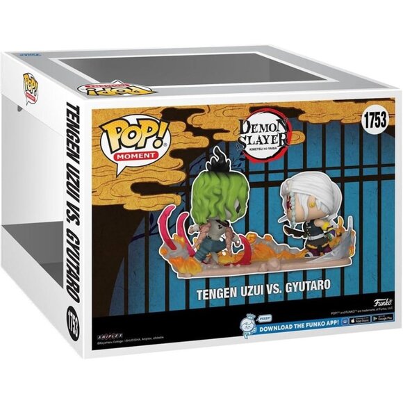 NWOT - Funko Pop! Moments: Demon Slayer - Tengen vs Gyutaro - 1753 - Picture 2 of 14